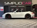 Porsche 911  911 991.2 cabriolet 3.0 450cv gts garantie 12 mois occasion  simplicicar aix les bains simplicicar simplicibike...
