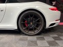 Porsche 911  911 991.2 cabriolet 3.0 450cv gts garantie 12 mois occasion  simplicicar aix les bains simplicicar simplicibike...