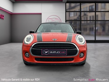 Mini hatch 3 portes f56 lci cooper 136 ch bva7 edition greenwich occasion simplicicar rouen simplicicar simplicibike france