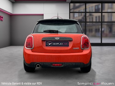 Mini hatch 3 portes f56 lci cooper 136 ch bva7 edition greenwich occasion simplicicar rouen simplicicar simplicibike france