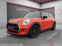 Mini hatch 3 portes f56 lci cooper 136 ch bva7 edition greenwich occasion simplicicar rouen simplicicar simplicibike france