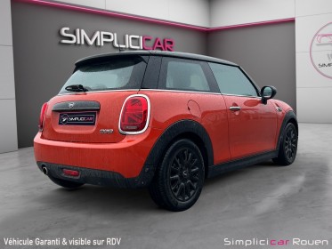 Mini hatch 3 portes f56 lci cooper 136 ch bva7 edition greenwich occasion simplicicar rouen simplicicar simplicibike france