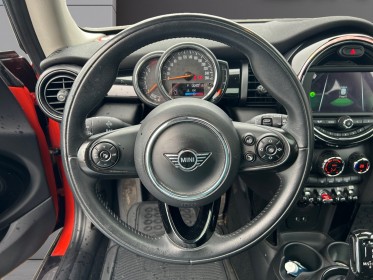 Mini hatch 3 portes f56 lci cooper 136 ch bva7 edition greenwich occasion simplicicar rouen simplicicar simplicibike france