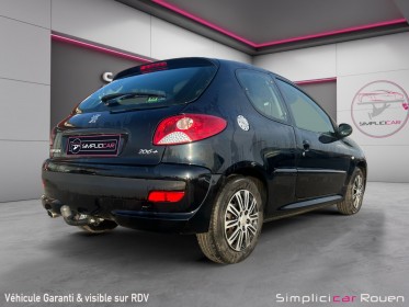 Peugeot 206 1.4 hdi 70ch blue lion trendy occasion simplicicar rouen simplicicar simplicibike france