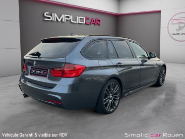 Bmw serie 3 touring f31 330d xdrive 258 ch m sport a occasion simplicicar rouen simplicicar simplicibike france