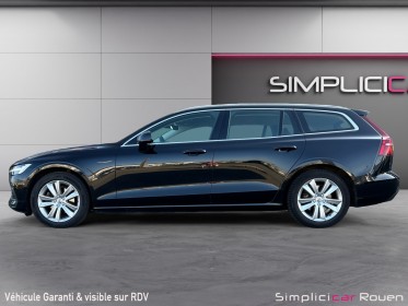 Volvo v60 business executive d3 150 ch bvm6 occasion simplicicar rouen simplicicar simplicibike france