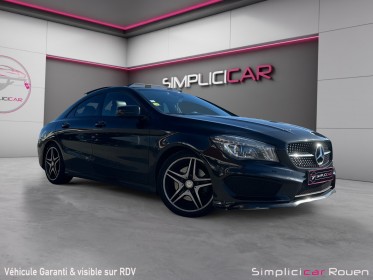 Mercedes classe cla e 220 bluetec fascination 4-matic a occasion simplicicar rouen simplicicar simplicibike france