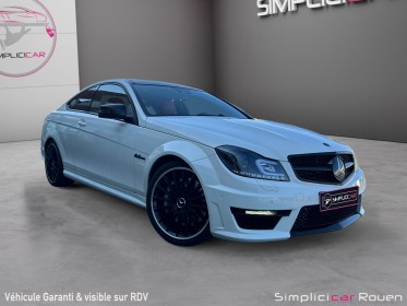 Mercedes classe c coupe 63 amg 457 occasion simplicicar rouen simplicicar simplicibike france