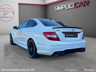 Mercedes classe c coupe 63 amg 457 occasion simplicicar rouen simplicicar simplicibike france