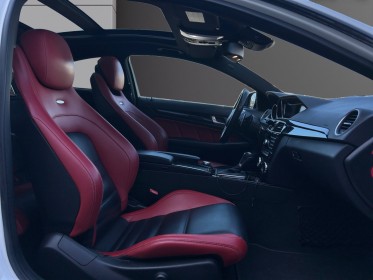 Mercedes classe c coupe 63 amg 457 occasion simplicicar rouen simplicicar simplicibike france