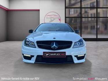Mercedes classe c coupe 63 amg 457 occasion simplicicar rouen simplicicar simplicibike france