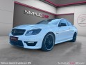Mercedes classe c coupe 63 amg 457 occasion simplicicar rouen simplicicar simplicibike france