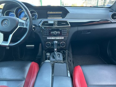 Mercedes classe c coupe 63 amg 457 occasion simplicicar rouen simplicicar simplicibike france