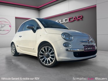 Fiat 500 serie 3 1.2 8v 69 ch lounge occasion simplicicar rouen simplicicar simplicibike france