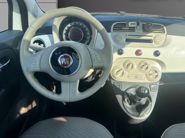 Fiat 500 serie 3 1.2 8v 69 ch lounge occasion simplicicar rouen simplicicar simplicibike france