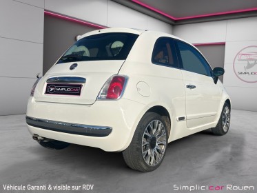 Fiat 500 serie 3 1.2 8v 69 ch lounge occasion simplicicar rouen simplicicar simplicibike france