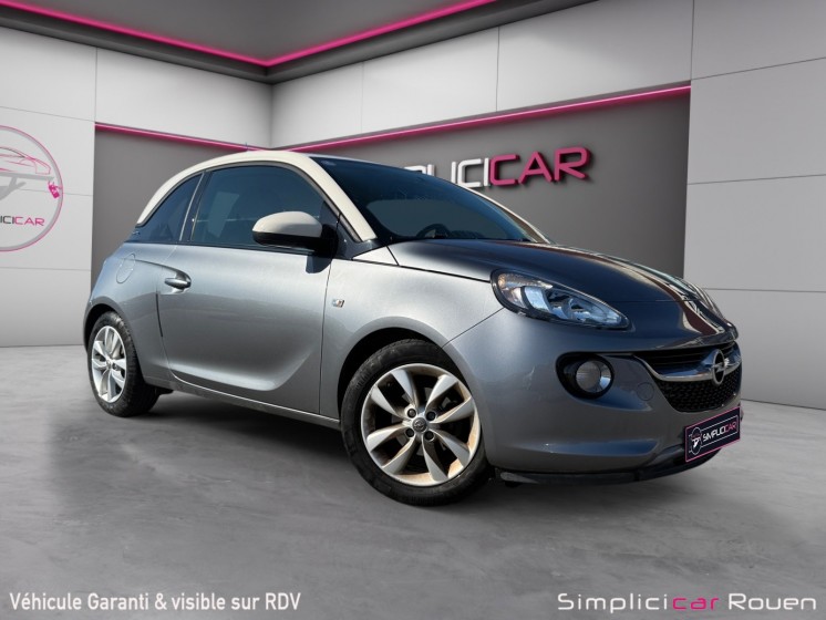 Opel adam rocks 1.4 twinport 87 ch s/s unlimited occasion simplicicar rouen simplicicar simplicibike france