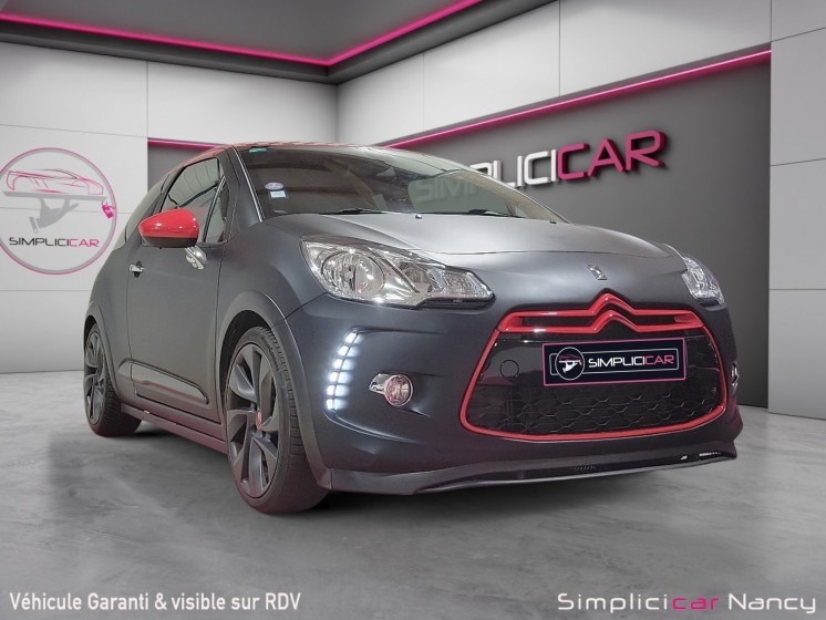 Citroen ds3 racing s. loeb / n°179 - garantie 12 mois occasion simplicicar nancy simplicicar simplicibike france