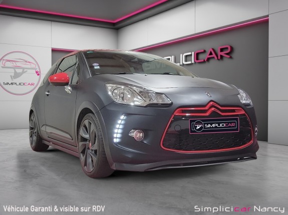 Citroen ds3 racing s. loeb / n°179 - garantie 12 mois occasion simplicicar nancy simplicicar simplicibike france