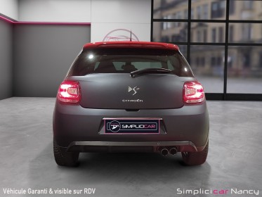 Citroen ds3 racing s. loeb / n°179 - garantie 12 mois occasion simplicicar nancy simplicicar simplicibike france