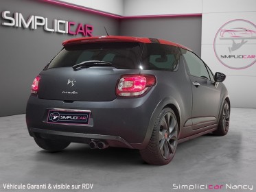 Citroen ds3 racing s. loeb / n°179 - garantie 12 mois occasion simplicicar nancy simplicicar simplicibike france