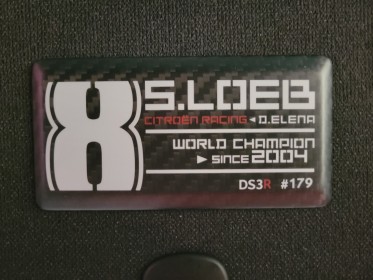 Citroen ds3 racing s. loeb / n°179 - garantie 12 mois occasion simplicicar nancy simplicicar simplicibike france