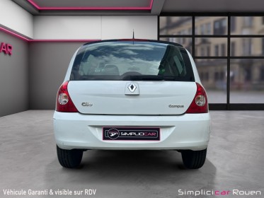 Renault clio campus 1.5 dci 65 eco2 campus.com occasion simplicicar rouen simplicicar simplicibike france