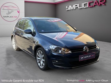 Volkswagen golf 1.2 tsi 105 bluemotion technology carat / garantie 12 mois occasion simplicicar mery-sur-oise simplicicar...