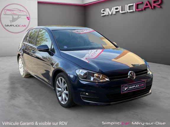 Volkswagen golf 1.2 tsi 105 bluemotion technology carat / garantie 12 mois occasion simplicicar mery-sur-oise simplicicar...