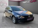 Volkswagen golf 1.2 tsi 105 bluemotion technology carat / garantie 12 mois occasion simplicicar mery-sur-oise simplicicar...