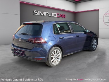 Volkswagen golf 1.2 tsi 105 bluemotion technology carat / garantie 12 mois occasion simplicicar mery-sur-oise simplicicar...