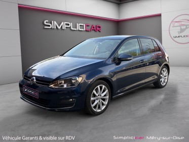 Volkswagen golf 1.2 tsi 105 bluemotion technology carat / garantie 12 mois occasion simplicicar mery-sur-oise simplicicar...