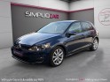 Volkswagen golf 1.2 tsi 105 bluemotion technology carat / garantie 12 mois occasion simplicicar mery-sur-oise simplicicar...