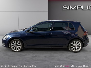 Volkswagen golf 1.2 tsi 105 bluemotion technology carat / garantie 12 mois occasion simplicicar mery-sur-oise simplicicar...