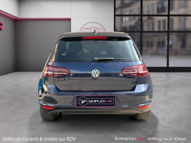 Volkswagen golf 1.2 tsi 105 bluemotion technology carat / garantie 12 mois occasion simplicicar mery-sur-oise simplicicar...