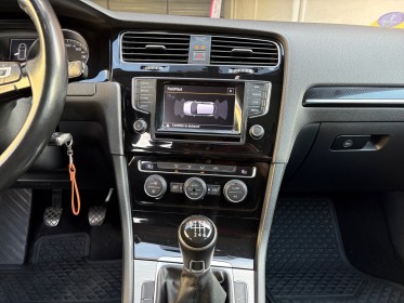 Volkswagen golf 1.2 tsi 105 bluemotion technology carat / garantie 12 mois occasion simplicicar mery-sur-oise simplicicar...