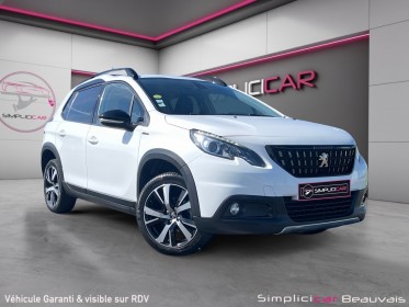 Peugeot 2008 1.6 bluehdi 100ch bvm5 gt line garantie 12mois occasion parc voitures beauvais simplicicar simplicibike france