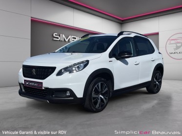 Peugeot 2008 1.6 bluehdi 100ch bvm5 gt line garantie 12mois occasion parc voitures beauvais simplicicar simplicibike france