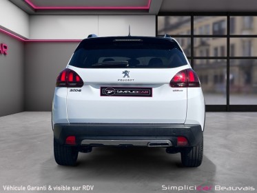 Peugeot 2008 1.6 bluehdi 100ch bvm5 gt line garantie 12mois occasion parc voitures beauvais simplicicar simplicibike france