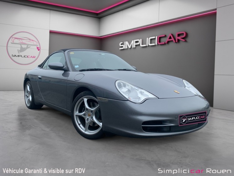 Porsche 911 carrera cabriolet 996 320 3.6i occasion simplicicar rouen simplicicar simplicibike france Porsche 911 carrera cabriolet 996 320 3.6i occasion simplicicar rouen simplicicar simplicibike france