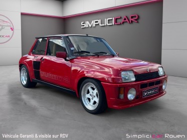 Renault 5 turbo 2 200cv 82000kms   r5 turbo 2 occasion simplicicar rouen simplicicar simplicibike france