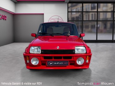 Renault 5 turbo 2 200cv 82000kms   r5 turbo 2 occasion simplicicar rouen simplicicar simplicibike france