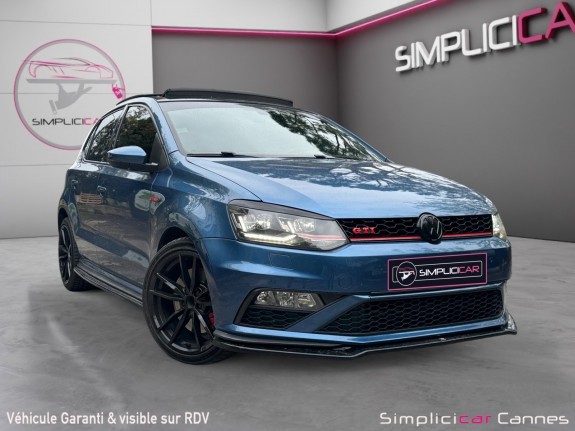 Volkswagen polo 1.8 tsi 192 ch dsg7 gti occasion cannes (06) simplicicar simplicibike france