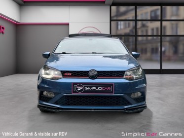 Volkswagen polo 1.8 tsi 192 ch dsg7 gti occasion cannes (06) simplicicar simplicibike france