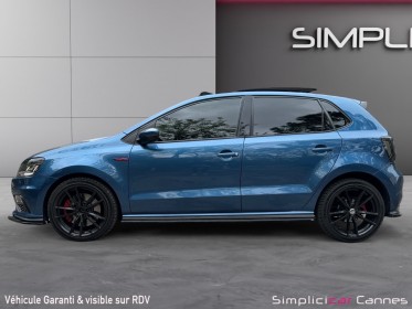 Volkswagen polo 1.8 tsi 192 ch dsg7 gti occasion cannes (06) simplicicar simplicibike france