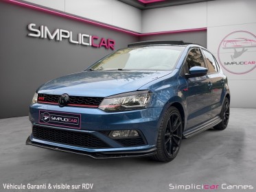 Volkswagen polo 1.8 tsi 192 ch dsg7 gti occasion cannes (06) simplicicar simplicibike france