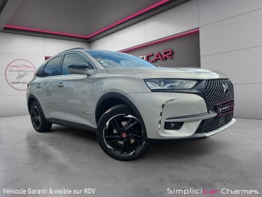 Ds ds7 crossback bluehdi 130 eat8 performance line garantie 12 mois occasion simplicicar charmes simplicicar simplicibike...