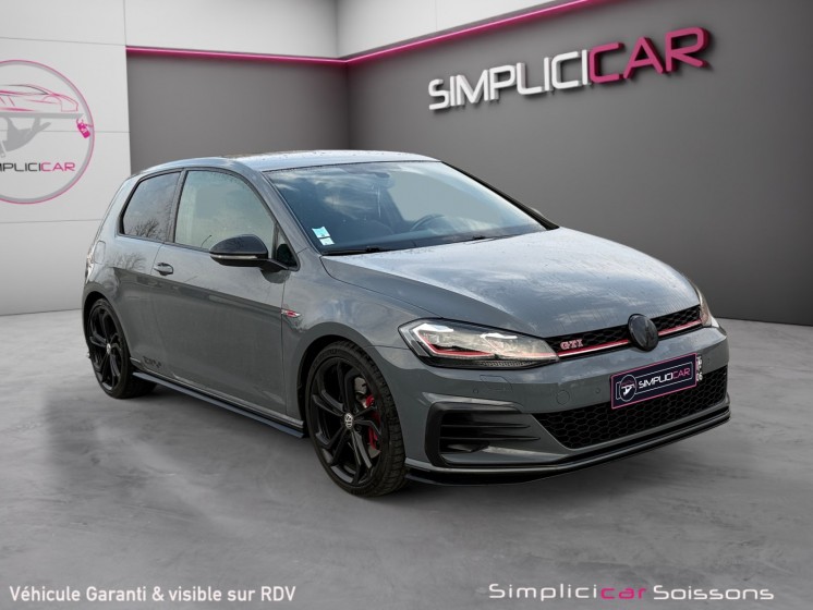Volkswagen golf 2.0 tsi 290 dsg7 gti tcr - ja19/carplay/caméra/acc/cockpit - garantie 12 mois occasion simplicicar soissons... Volkswagen golf 2.0 tsi 290 dsg7 gti tcr - ja19/carplay/caméra/acc/cockpit - garantie 12 mois occasion simplicicar soissons...