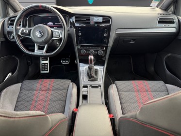 Volkswagen golf 2.0 tsi 290 dsg7 gti tcr - ja19/carplay/caméra/acc/cockpit - garantie 12 mois occasion simplicicar soissons...