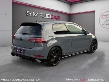 Volkswagen golf 2.0 tsi 290 dsg7 gti tcr - ja19/carplay/caméra/acc/cockpit - garantie 12 mois occasion simplicicar soissons...